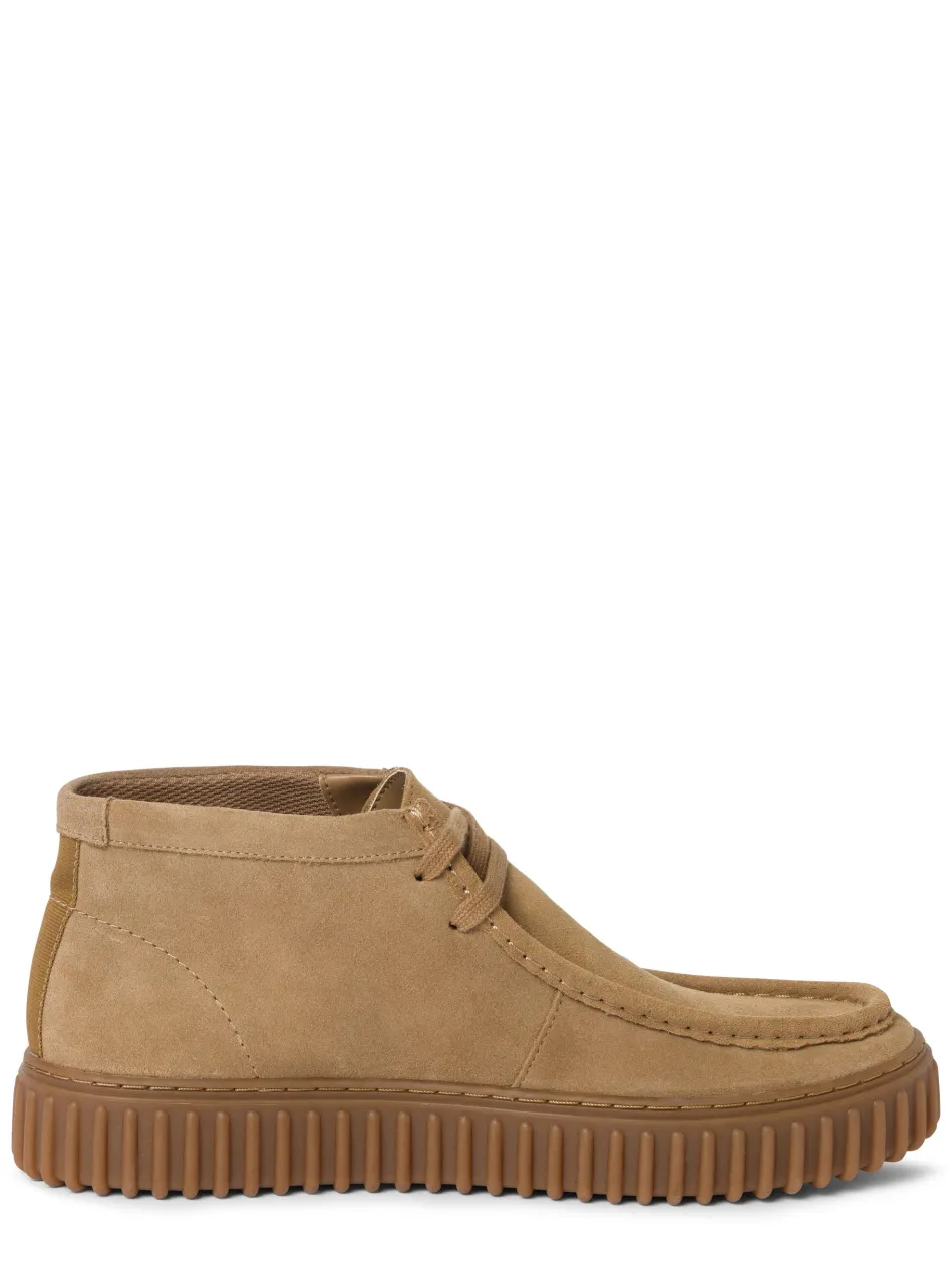 Herren Mokassins aus Leder - Torhill Hi