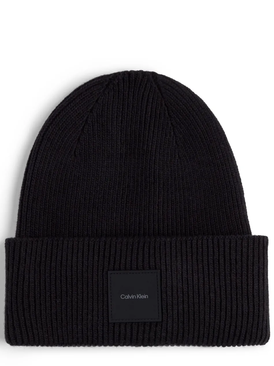 Herren Mütze mit Cashmere-Anteil