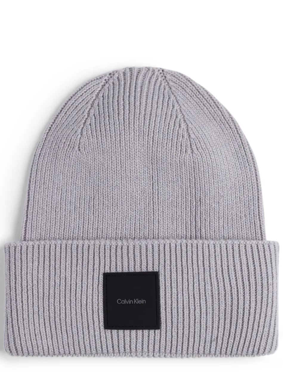 Herren Mütze mit Cashmere-Anteil