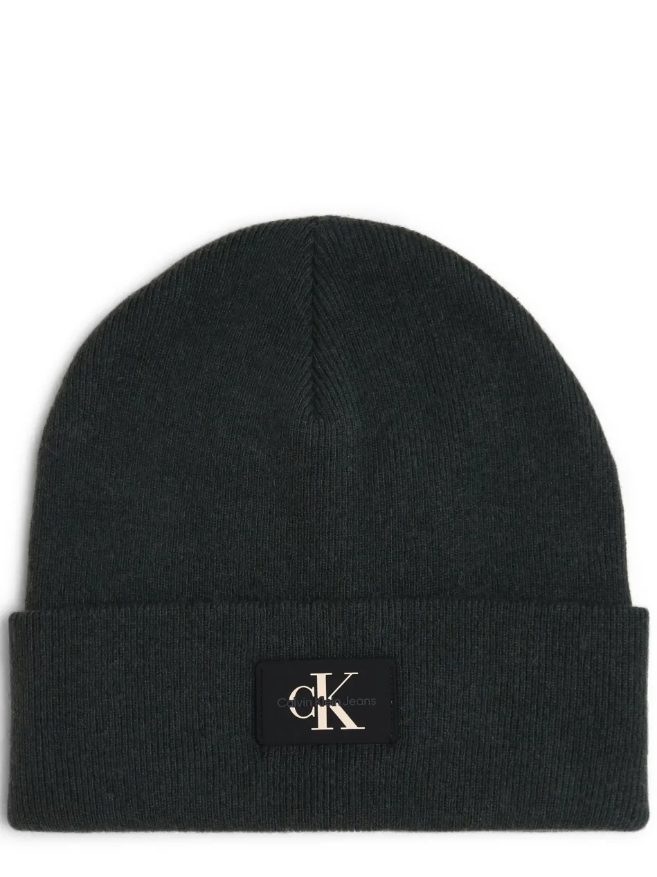 Herren Mütze mit Cashmere-Anteil