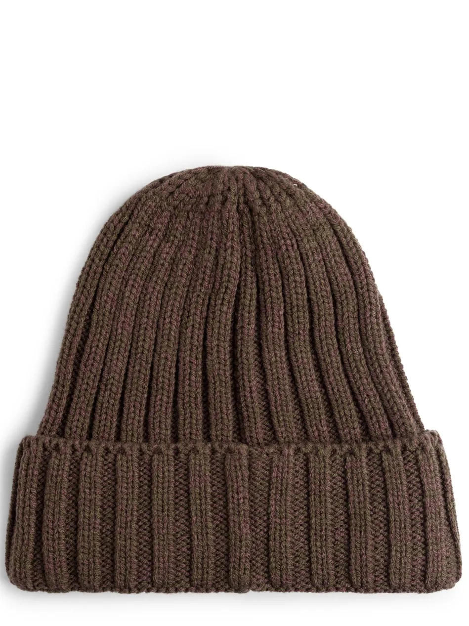 Herren Mütze mit Schurwoll-Anteil