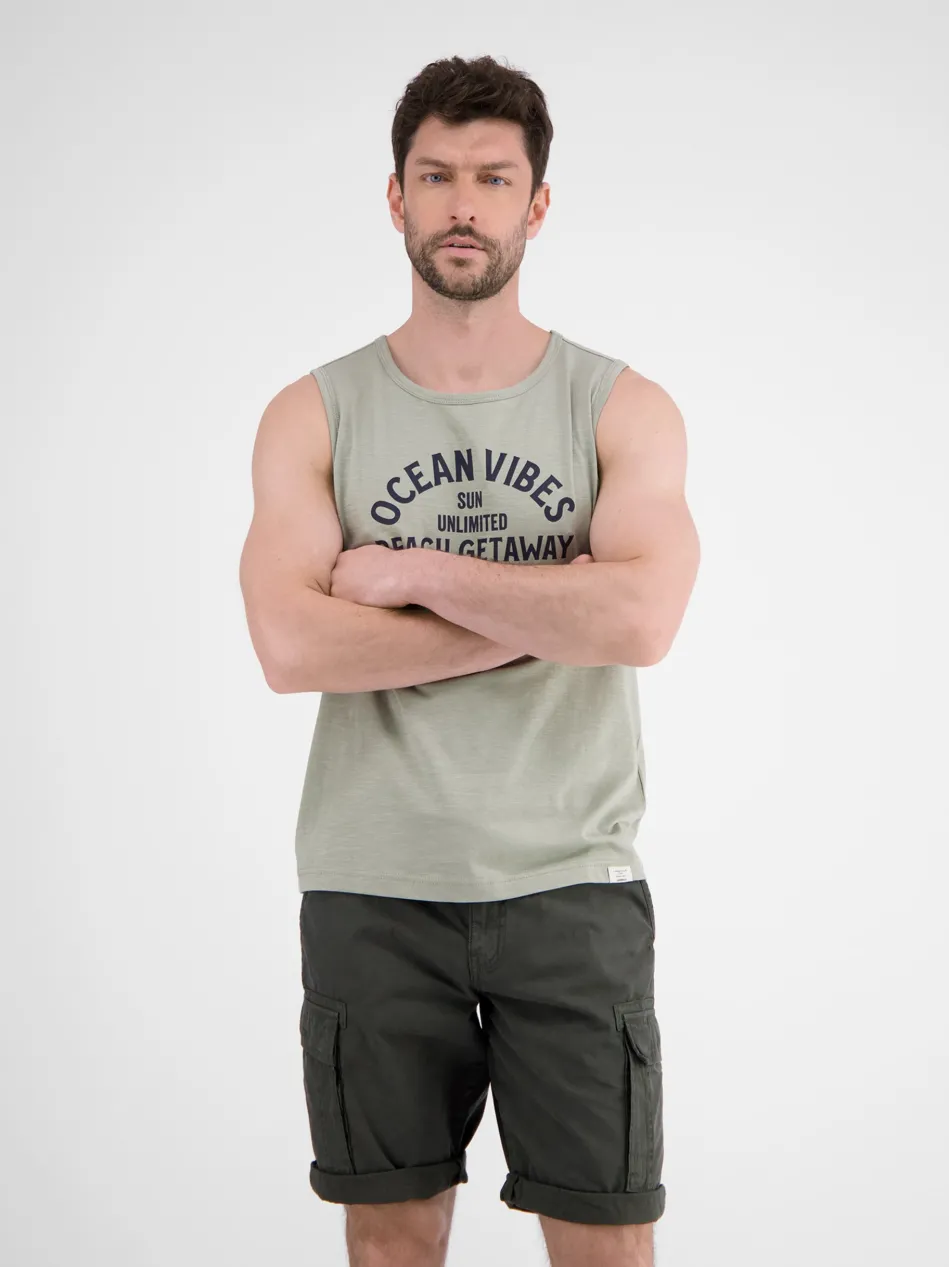Herren Muskelshirt