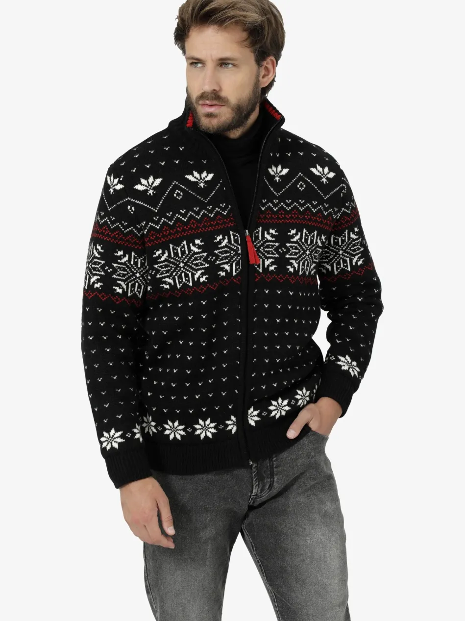 Herren Outdoor Strickjacke - SORRENZI