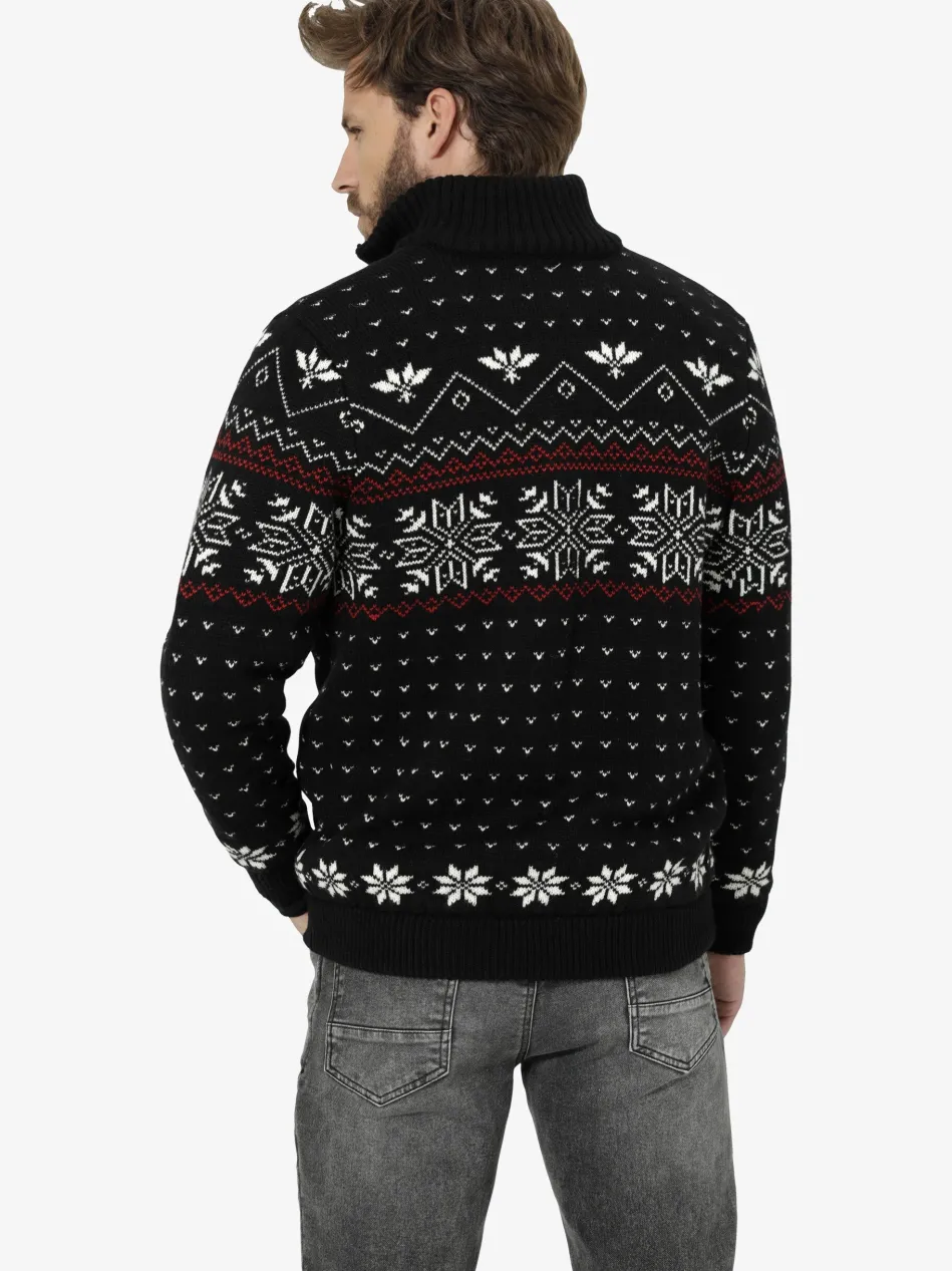 Herren Outdoor Strickjacke - SORRENZI