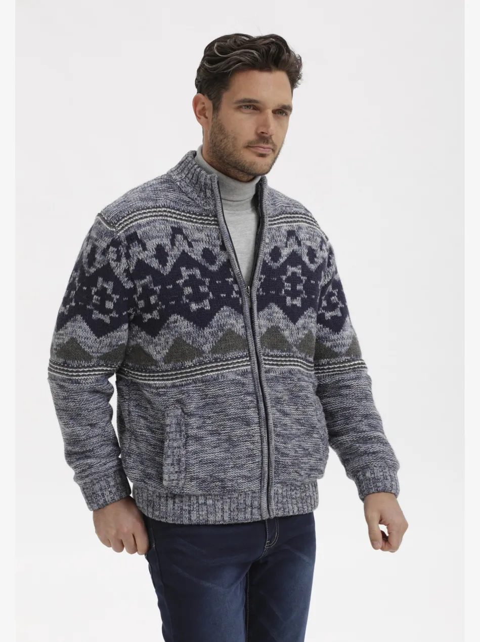 Herren Outdoor Strickjacke - TESSABELLA