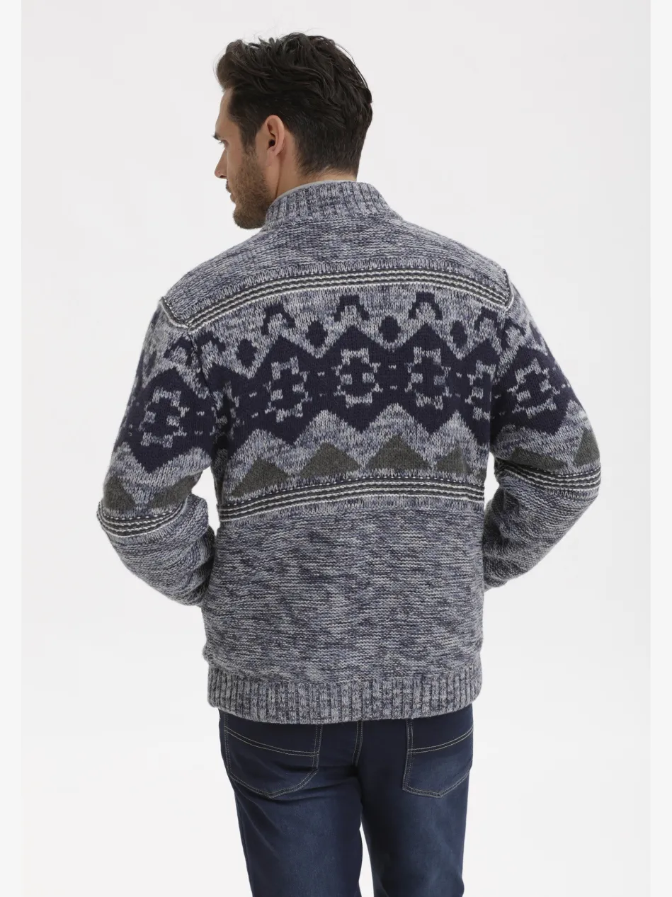 Herren Outdoor Strickjacke - TESSABELLA