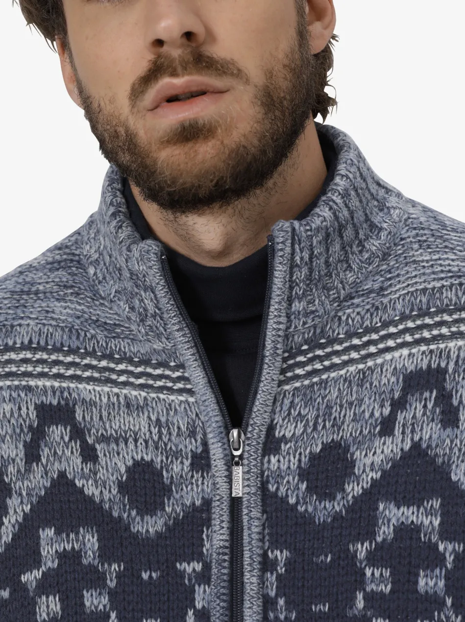 Herren Outdoor Strickjacke - TESSABELLA