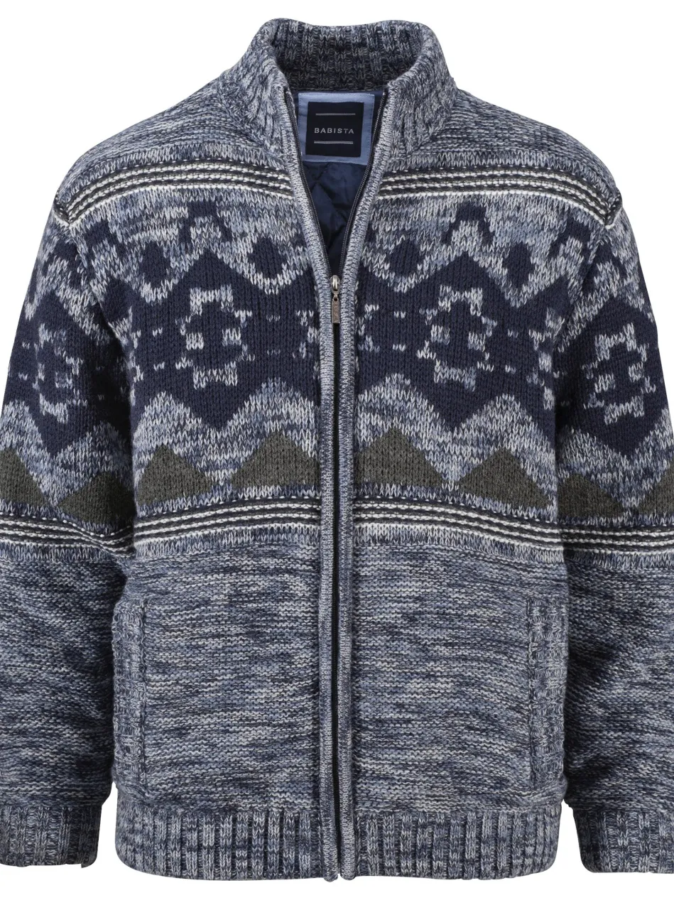 Herren Outdoor Strickjacke - TESSABELLA
