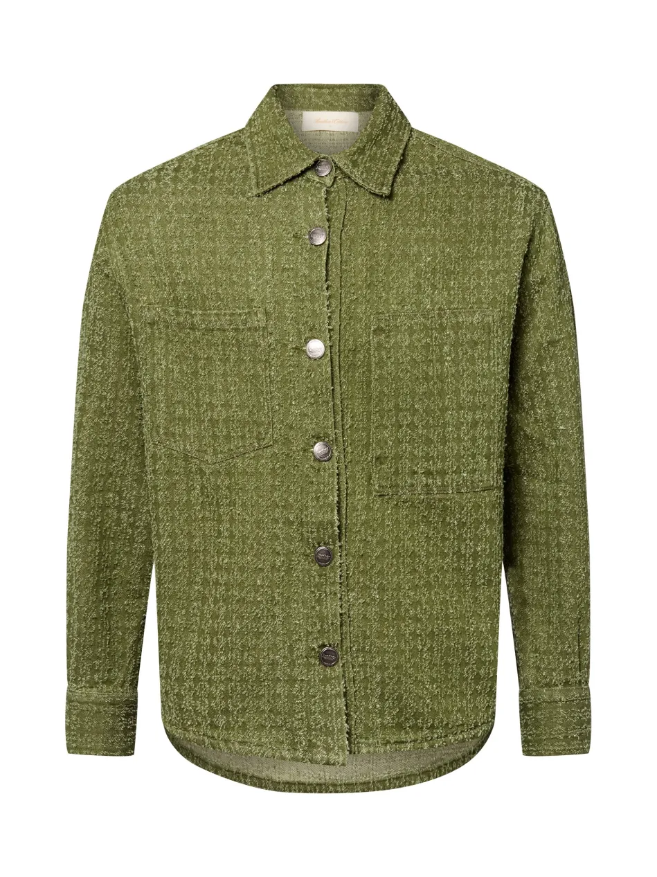 Herren Overshirt - Distressed