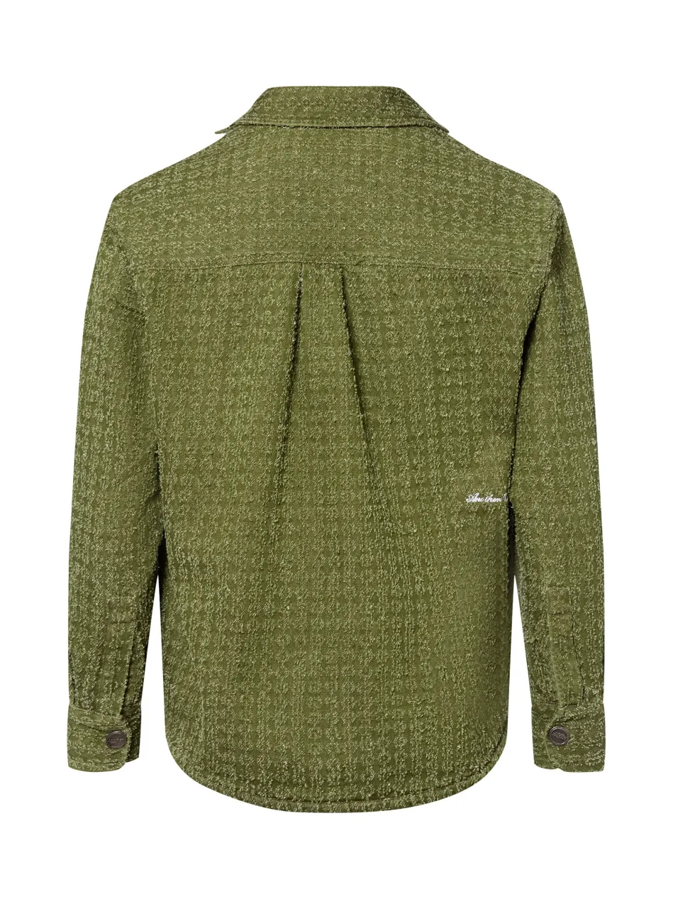 Herren Overshirt - Distressed