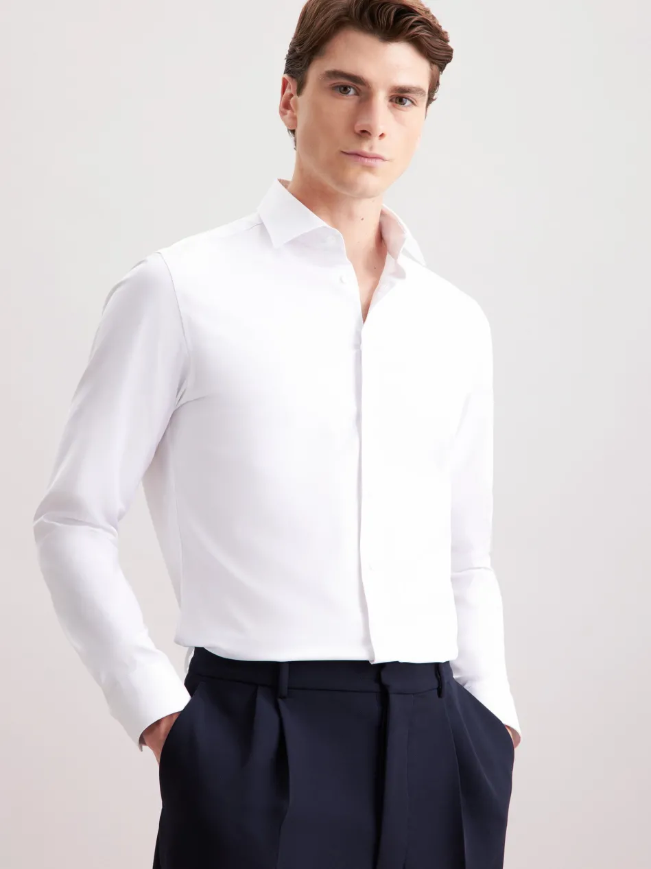 Herren Performance-Hemd - Slim 1/1