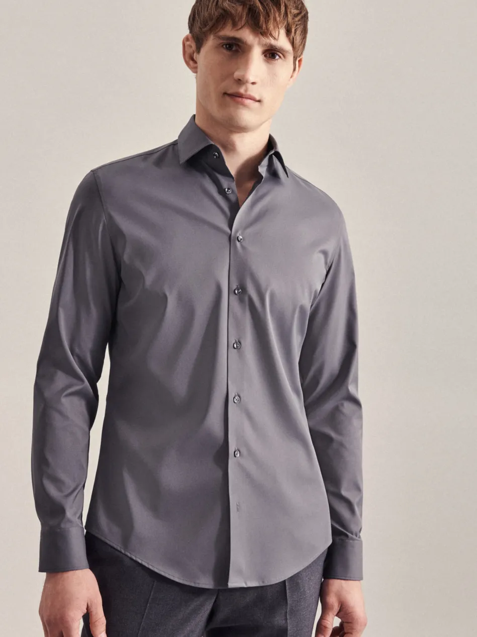 Herren Performance-Hemd - Slim 1/1
