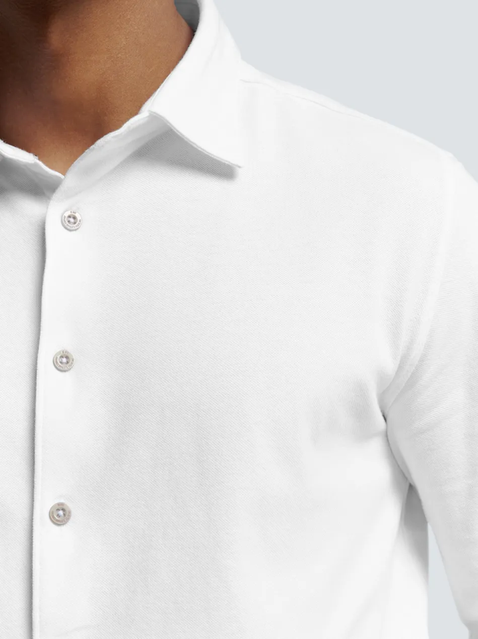 Herren Piqué-Hemd von Timeless Basics