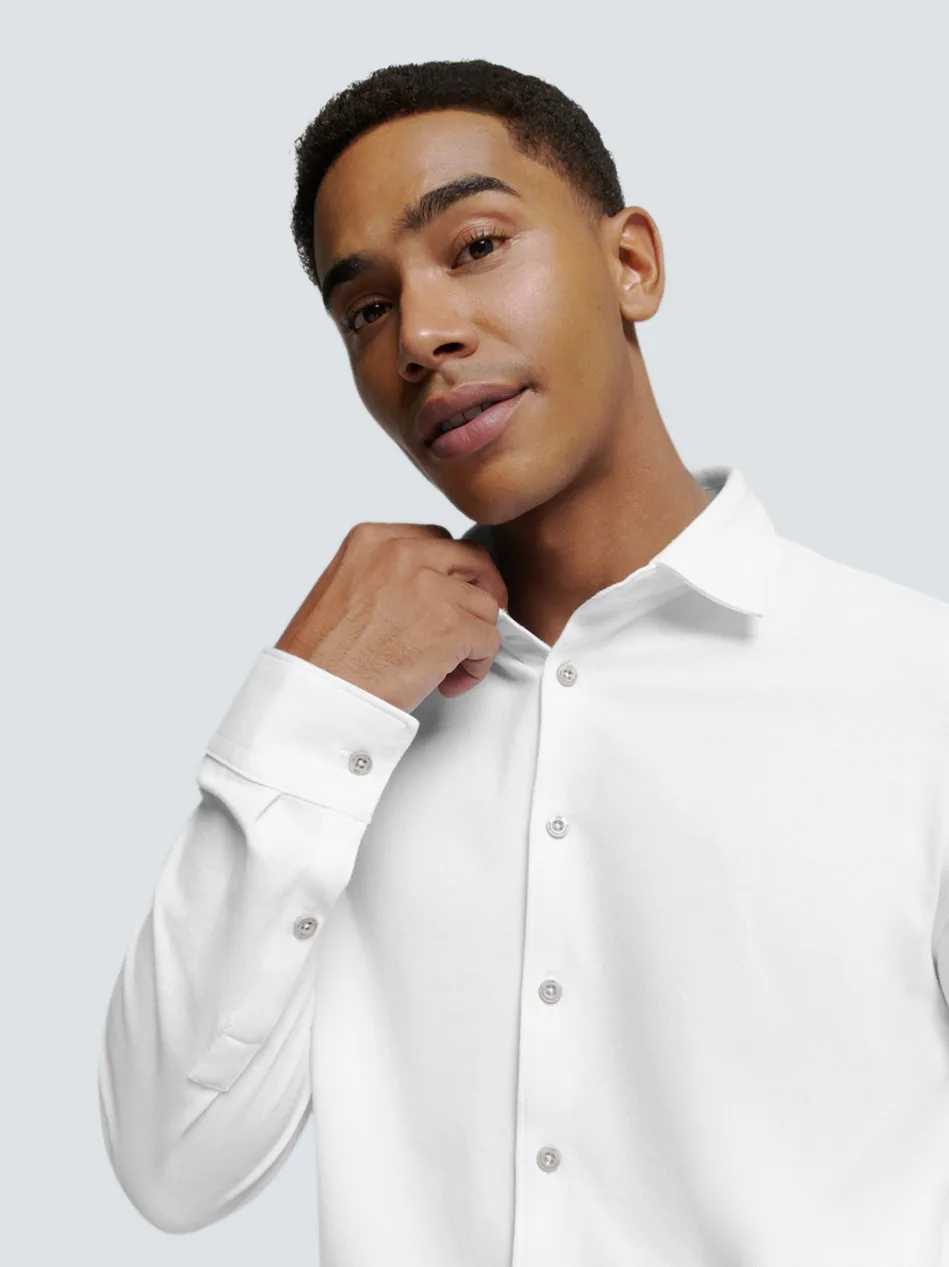 Herren Piqué-Hemd von Timeless Basics