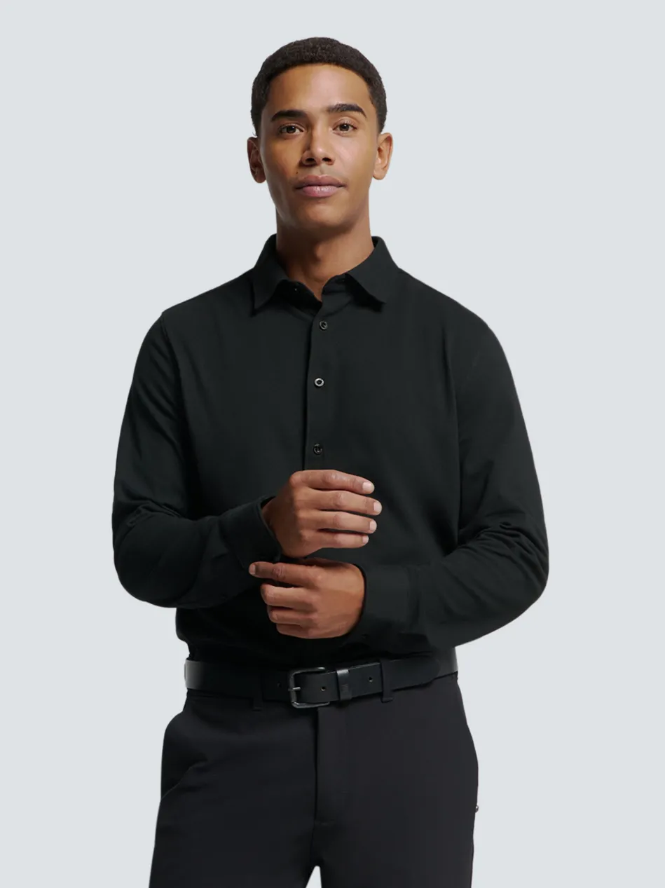 Herren Piqué-Hemd von Timeless Basics