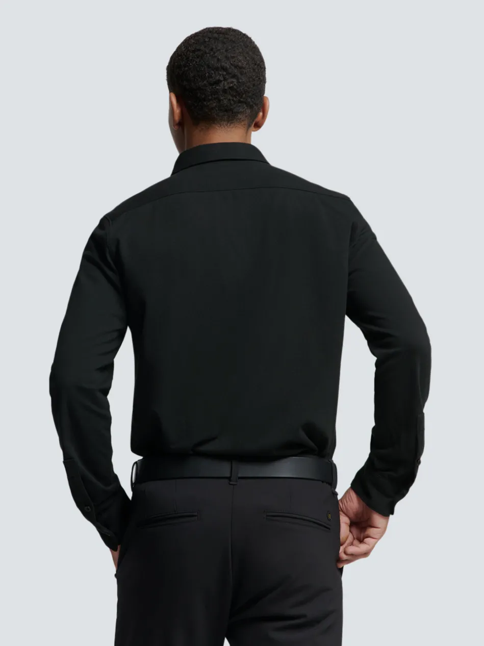 Herren Piqué-Hemd von Timeless Basics