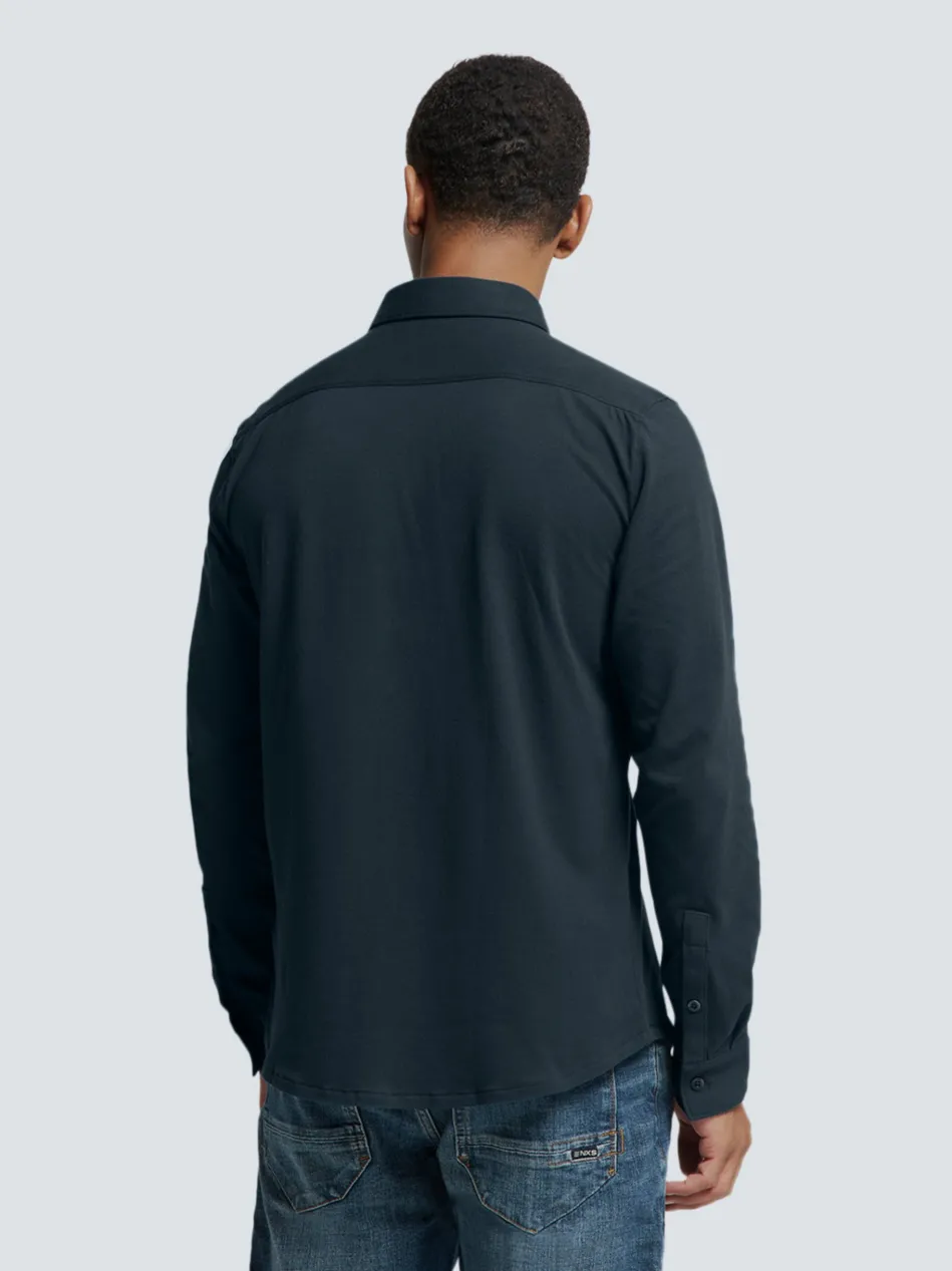 Herren Piqué-Hemd von Timeless Basics