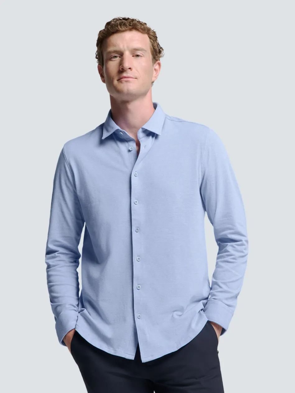 Herren Piqué-Hemd von Timeless Basics