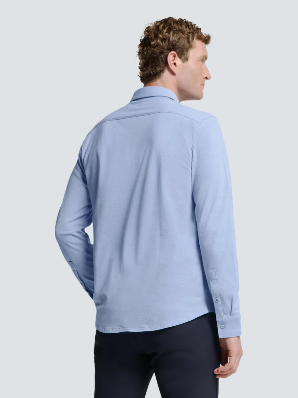 Herren Piqué-Hemd von Timeless Basics