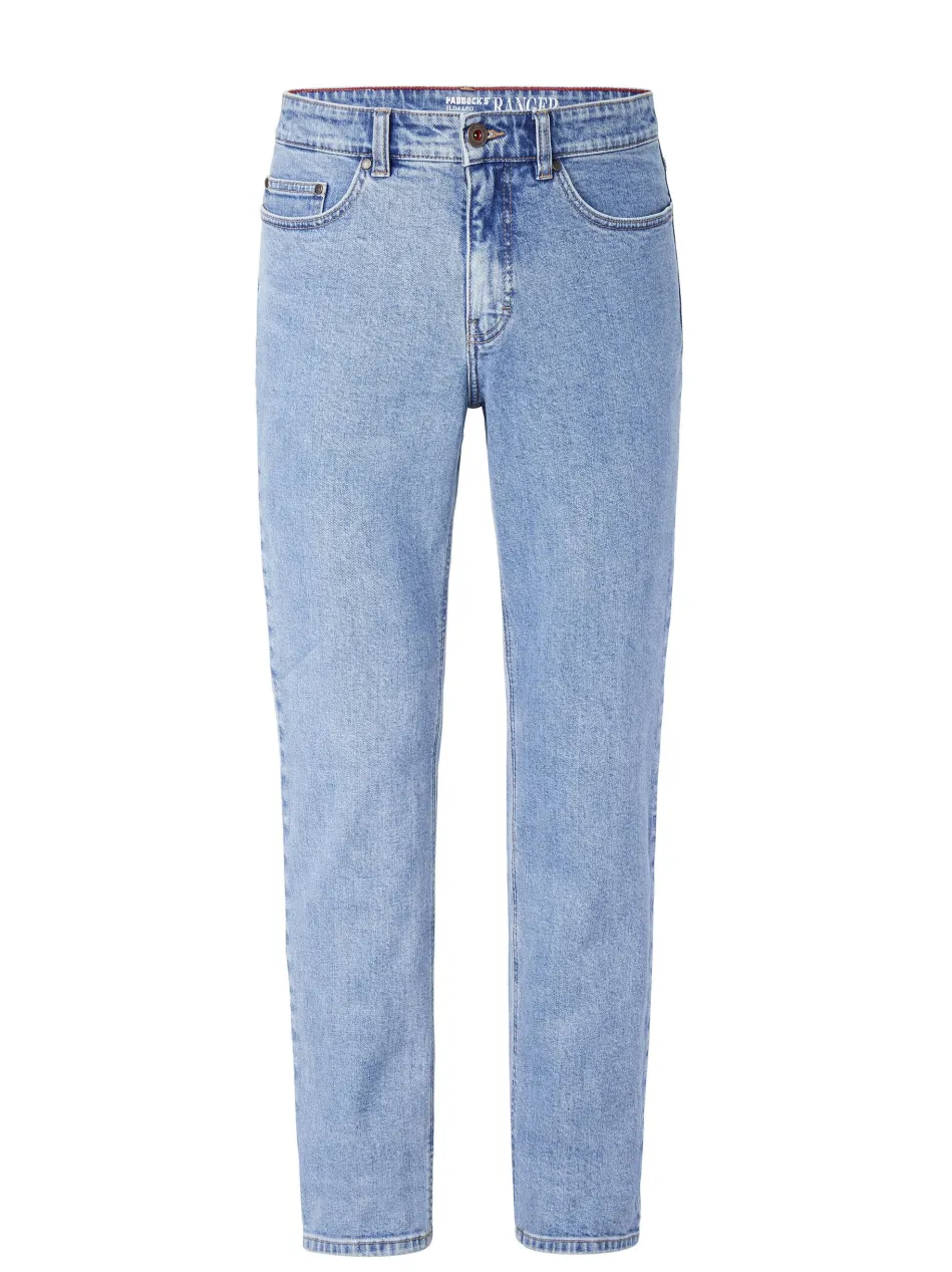 Herren 5-Pocket Jeans - RANGER Slim Fit