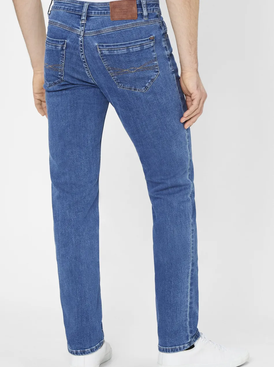 Herren 5-Pocket Jeans - RANGER PIPE Regular Fit