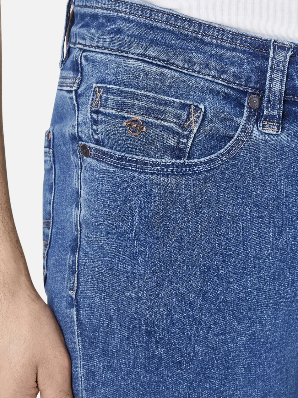 Herren 5-Pocket Jeans - RANGER PIPE Regular Fit