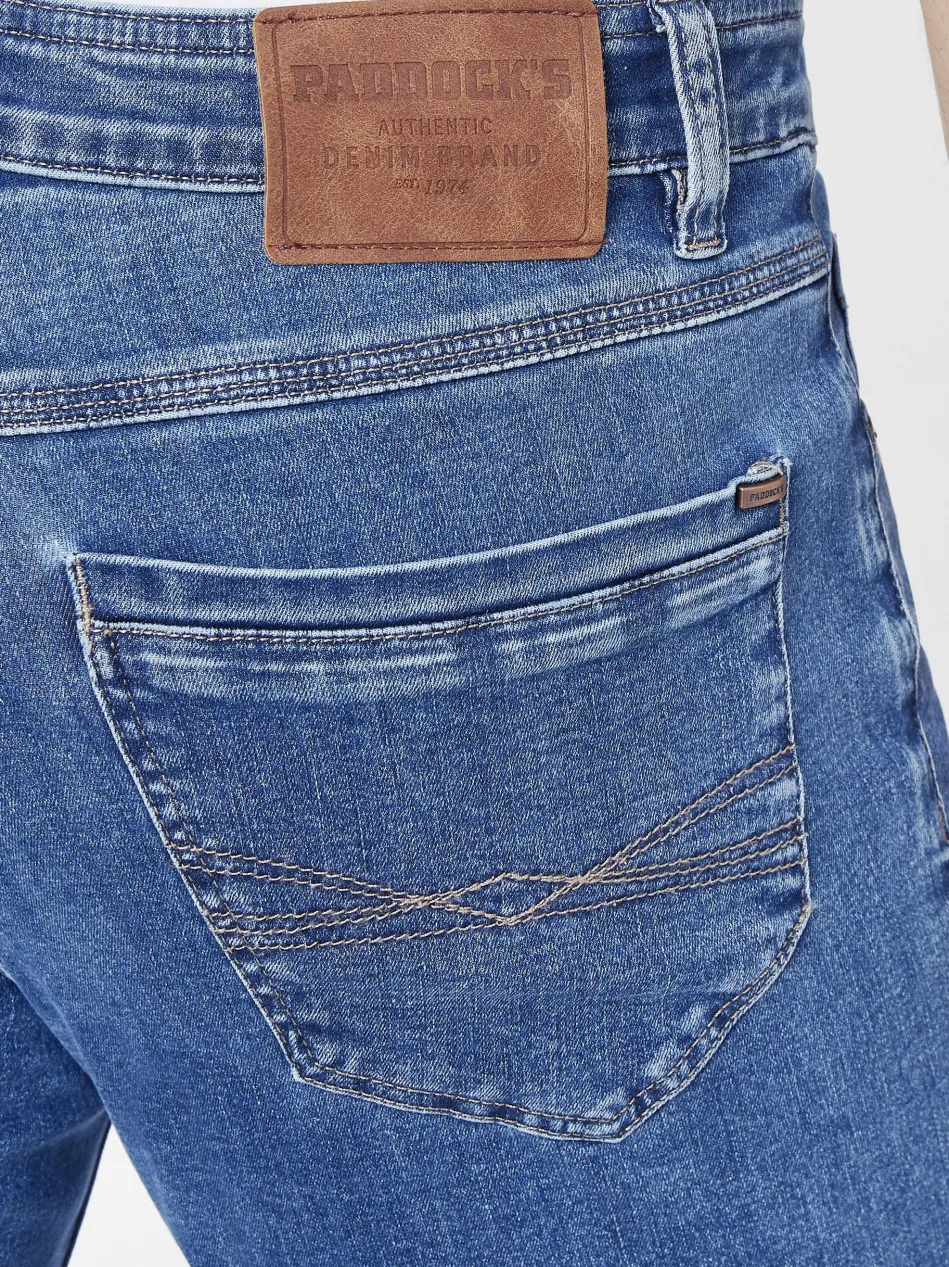 Herren 5-Pocket Jeans - RANGER PIPE Regular Fit