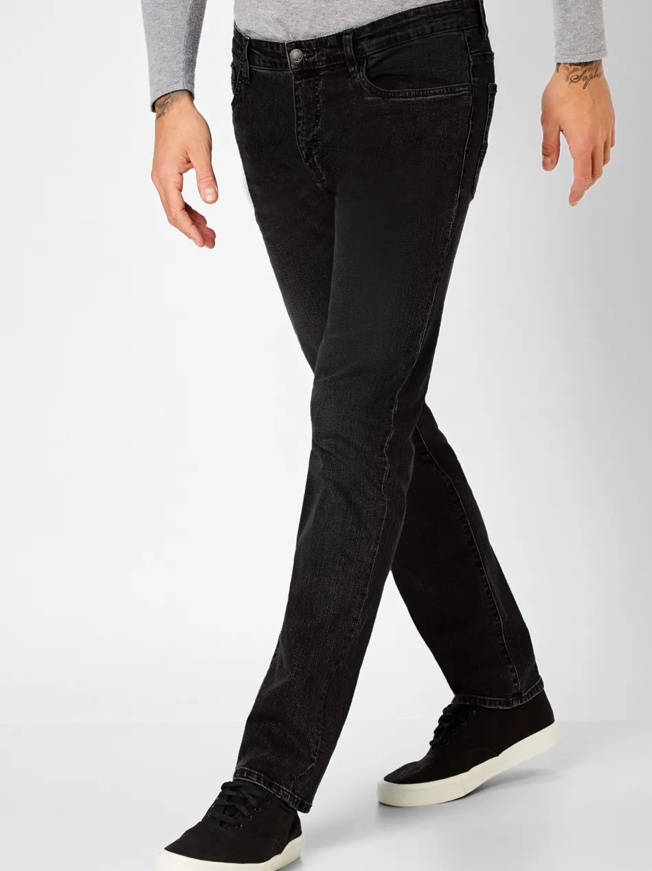 Herren 5-Pocket Jeans - Barrie Modern-fit