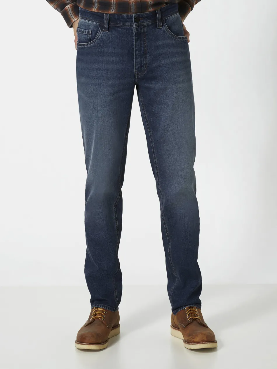 Herren 5-Pocket Jeans - TORONTO Regular Fit