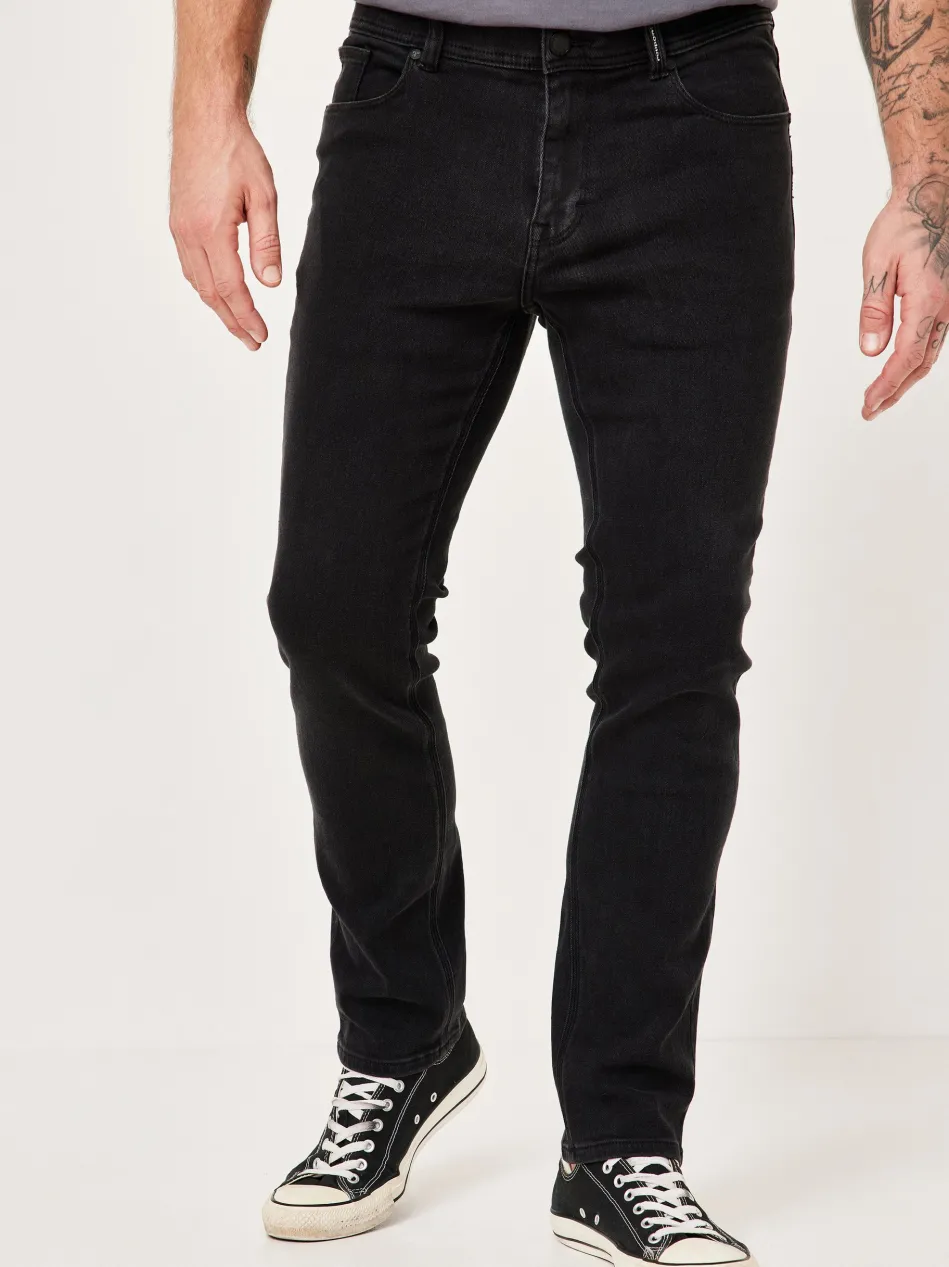 Herren 5-Pocket Jeans - TORONTO Straight Fit