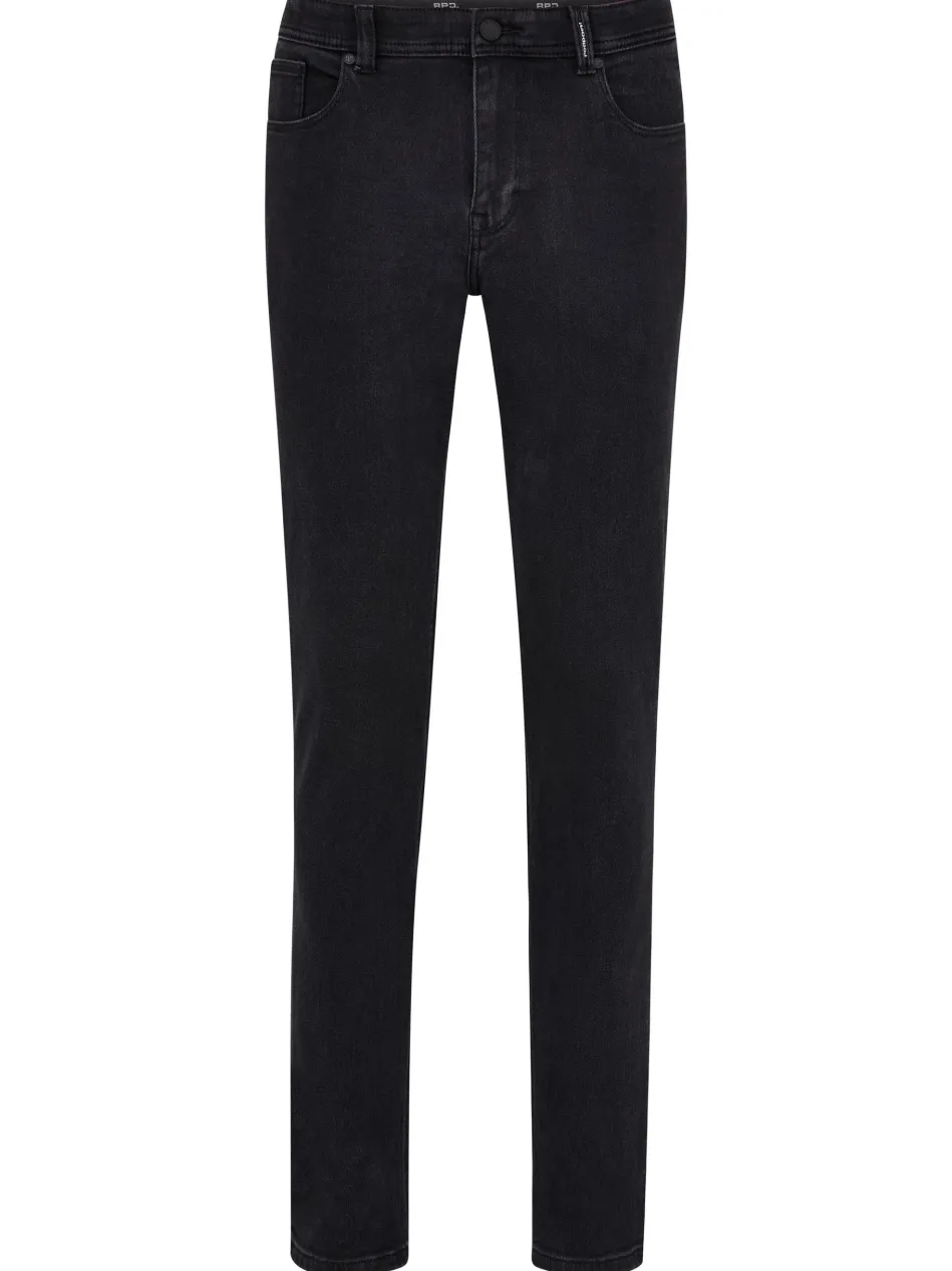Herren 5-Pocket Jeans - TORONTO Straight Fit