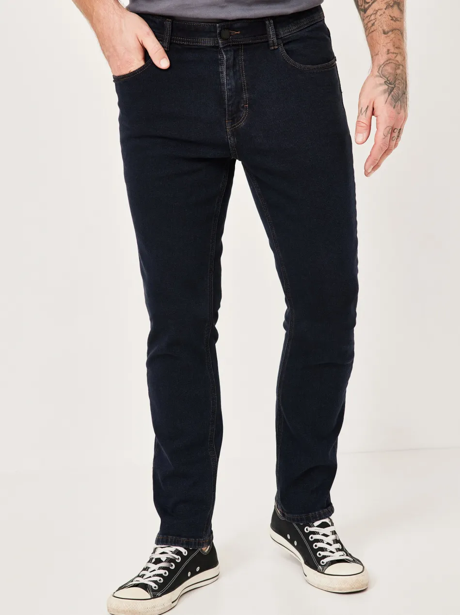 Herren 5-Pocket Jeans - TORONTO Straight Fit