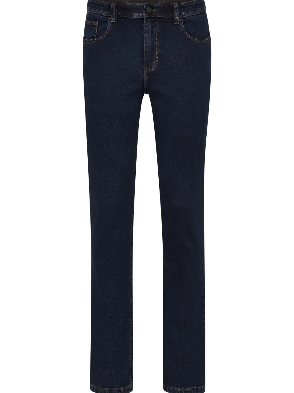 Herren 5-Pocket Jeans - TORONTO Straight Fit