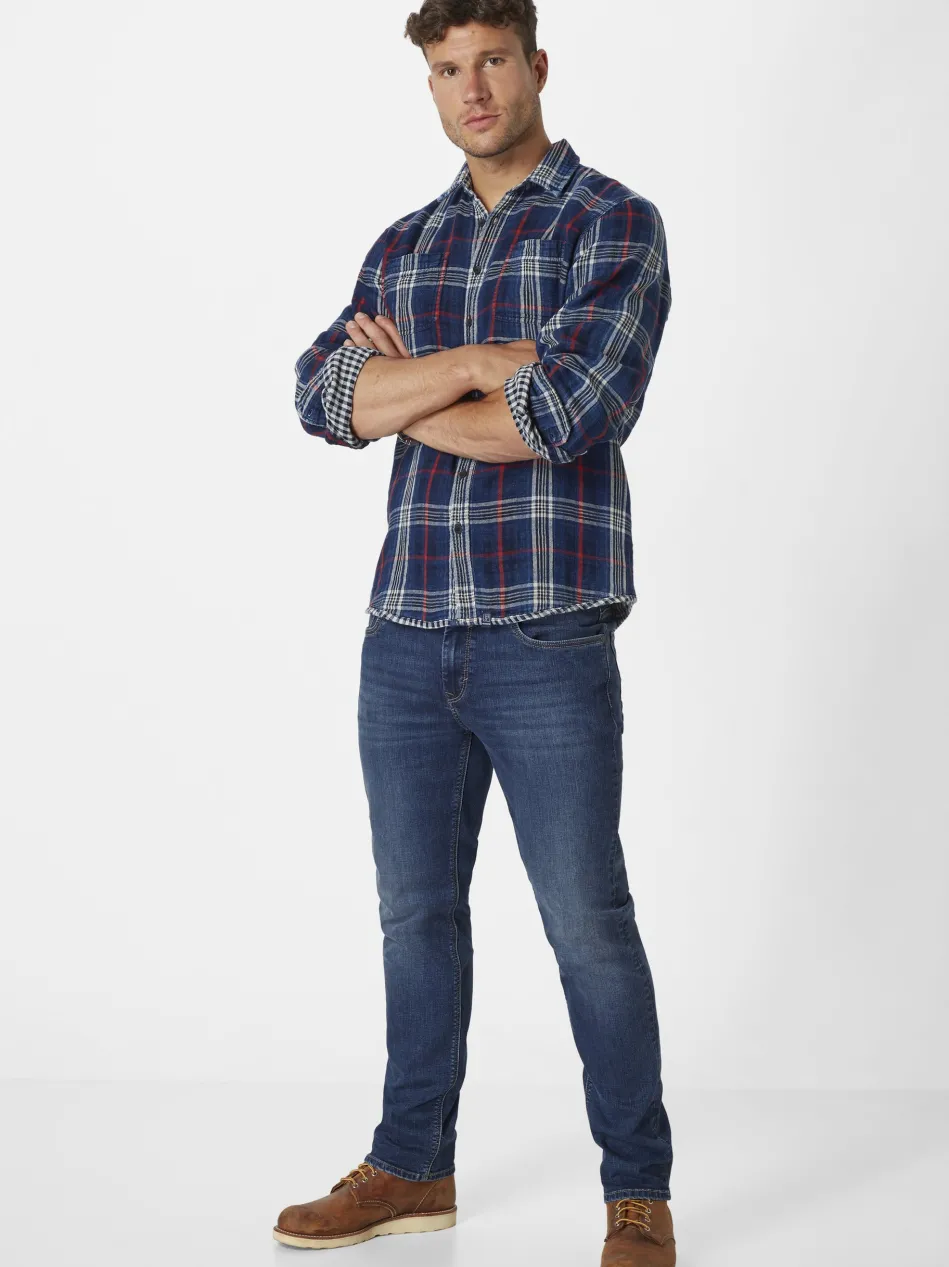 Herren 5-Pocket Jeans - BEN Regular Fit