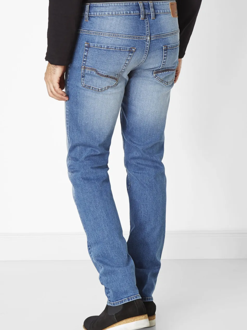 Herren 5-Pocket Jeans - Barrie Modern-fit