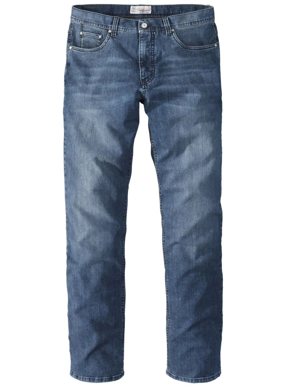 Herren 5-Pocket Jeans - Langley Regular Fit