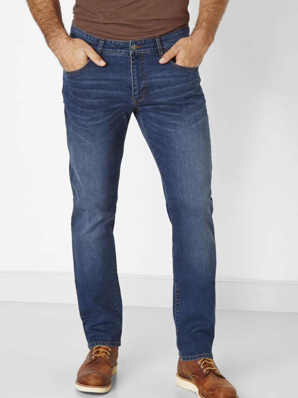 Herren 5-Pocket Jeans - Barrie Modern-fit