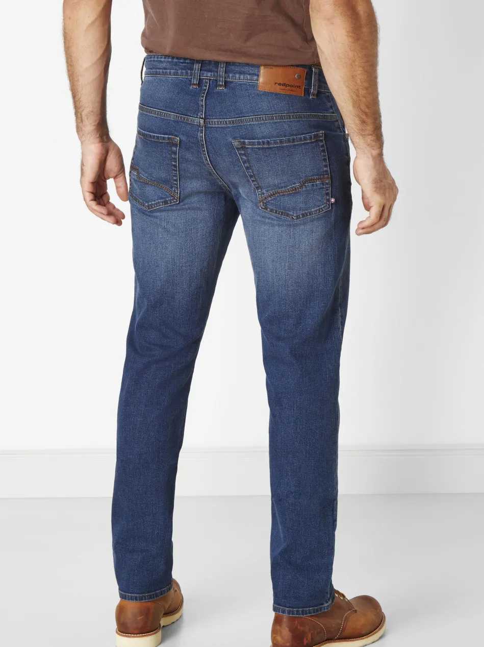 Herren 5-Pocket Jeans - Barrie Modern-fit