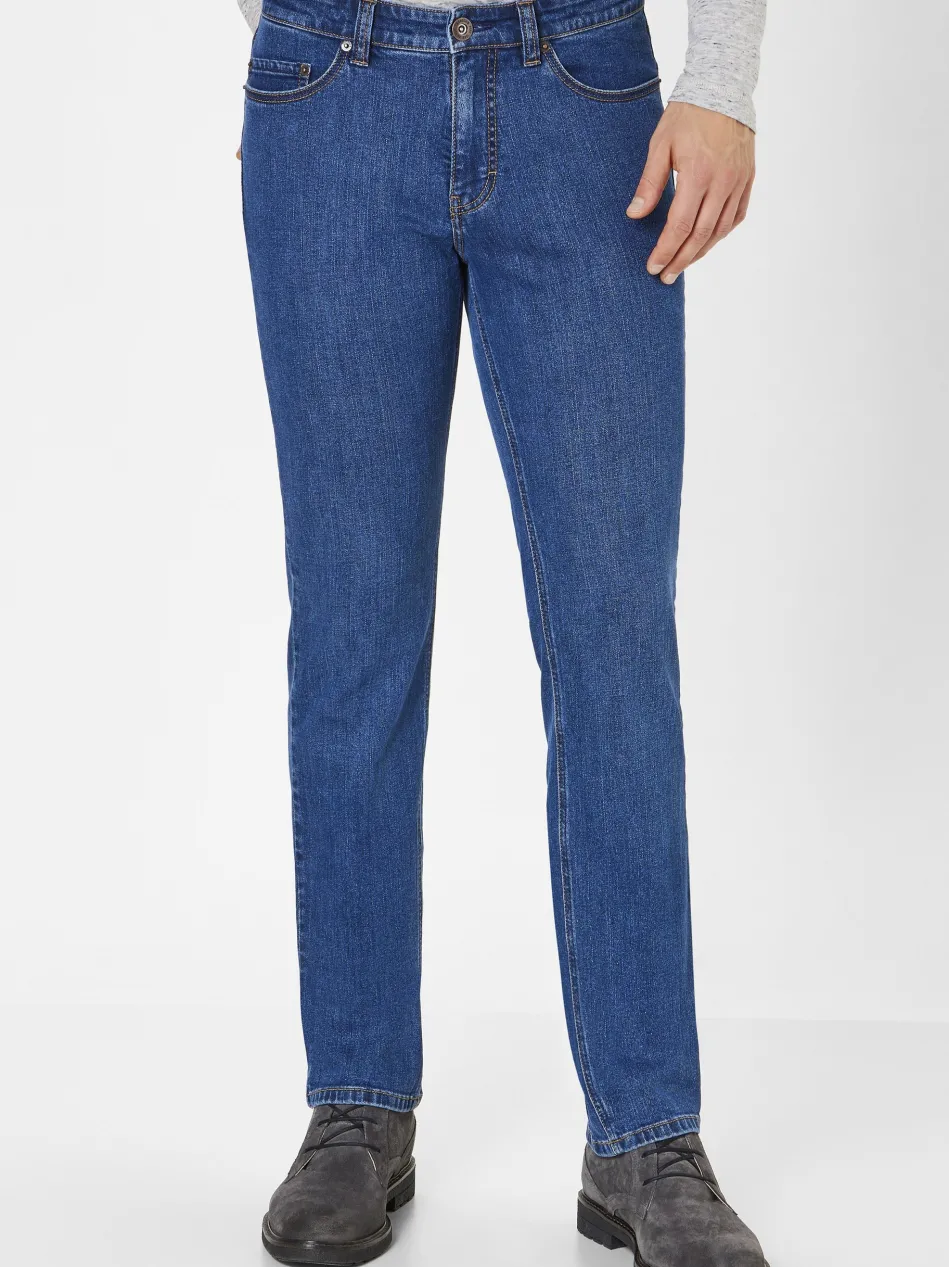 Herren 5-Pocket Jeans - PIPE Slim Fit