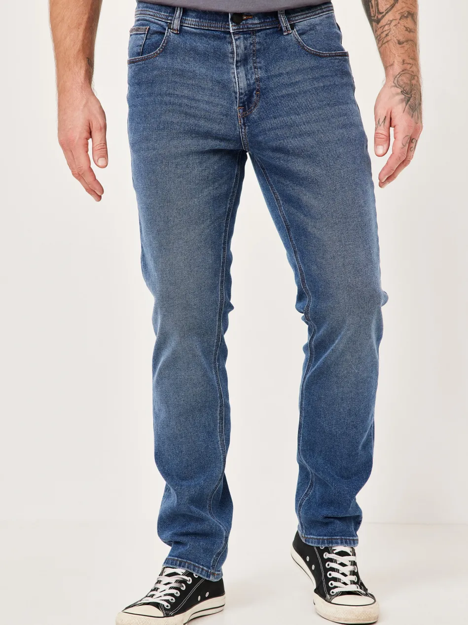 Herren 5-Pocket Jeans - TORONTO Straight Fit