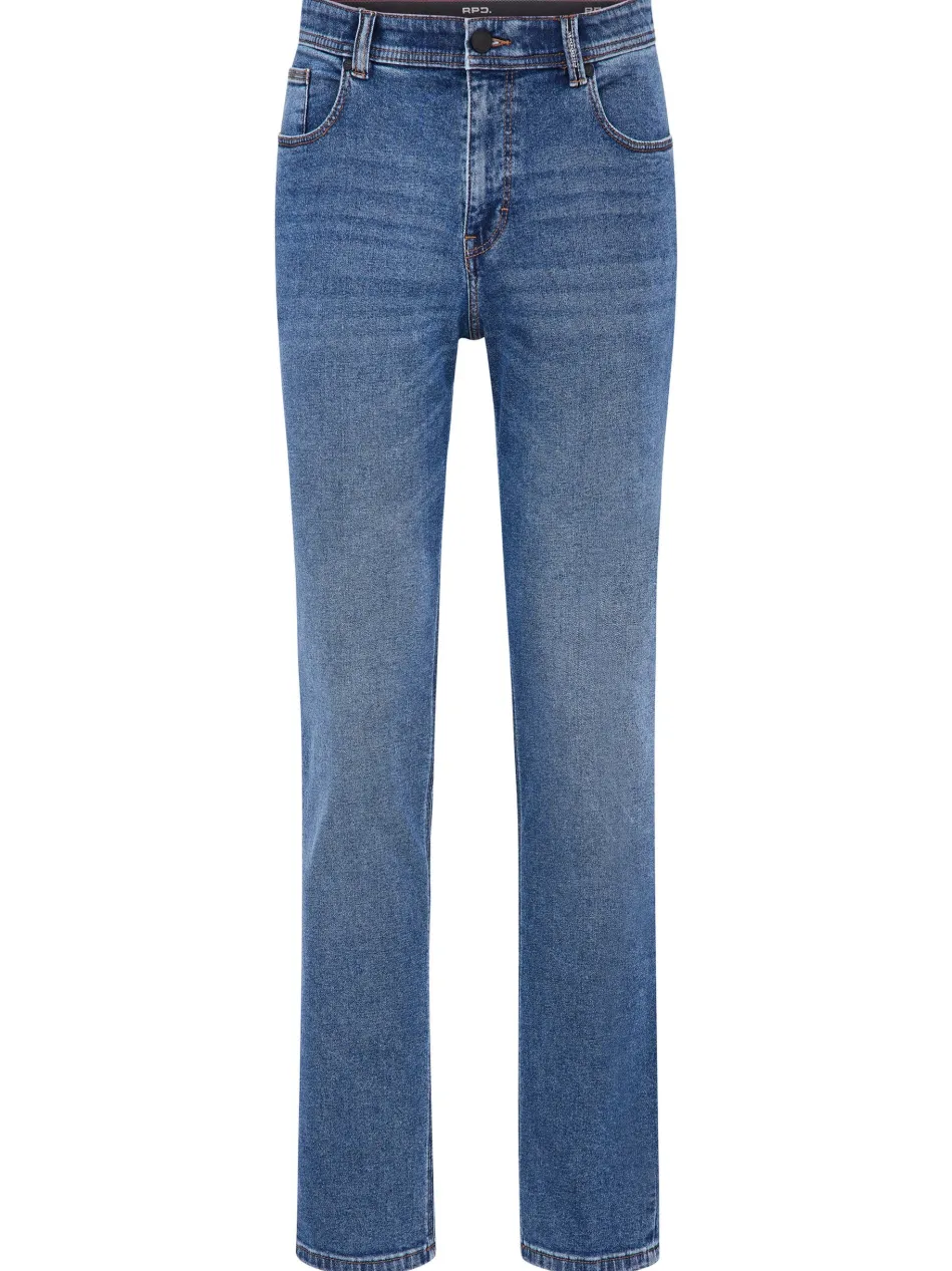 Herren 5-Pocket Jeans - TORONTO Straight Fit