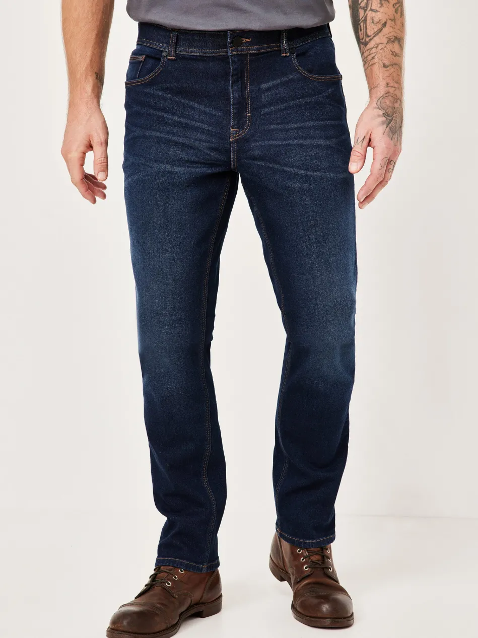 Herren 5-Pocket Jeans - TORONTO Straight Fit