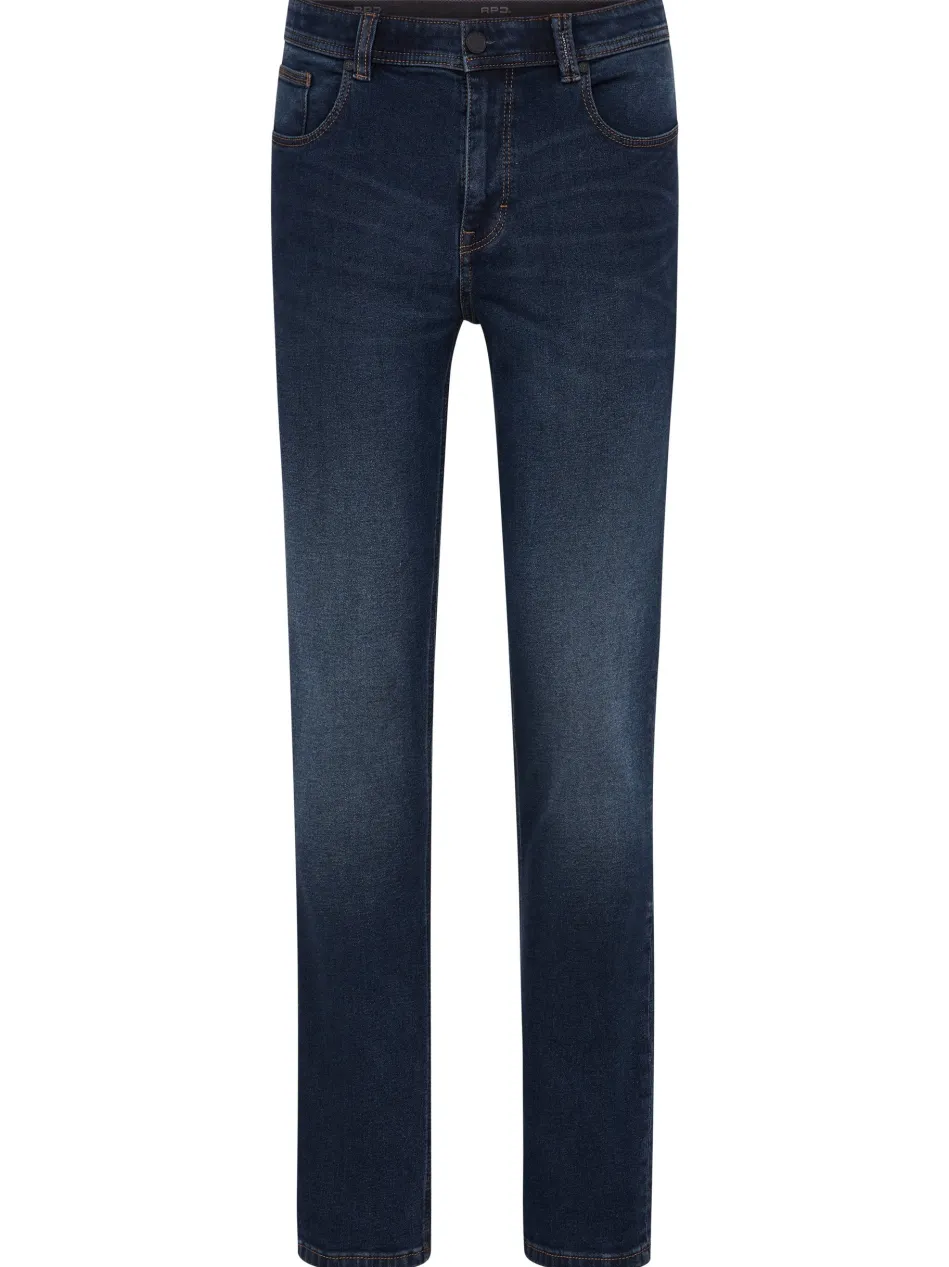 Herren 5-Pocket Jeans - TORONTO Straight Fit