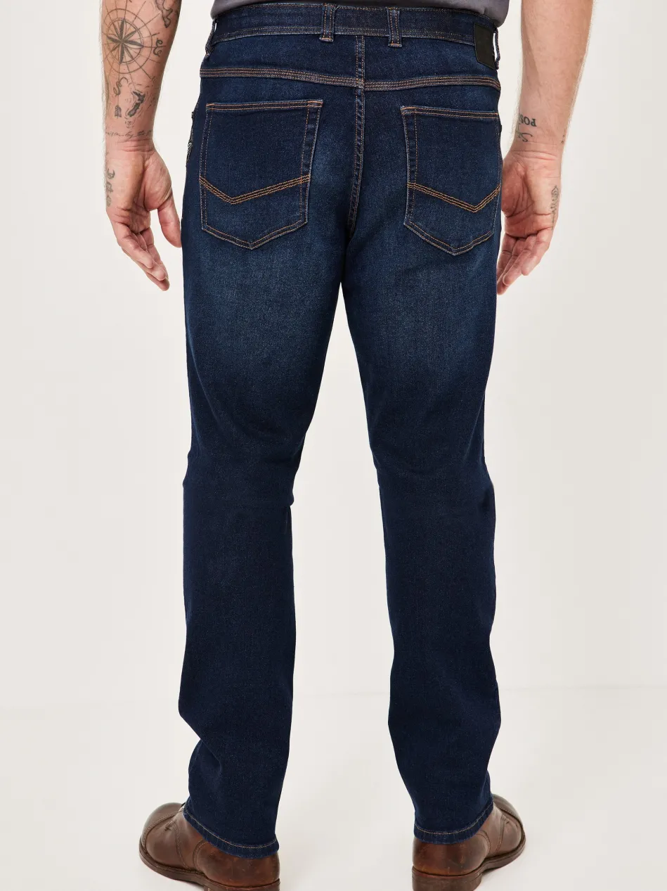 Herren 5-Pocket Jeans - TORONTO Straight Fit