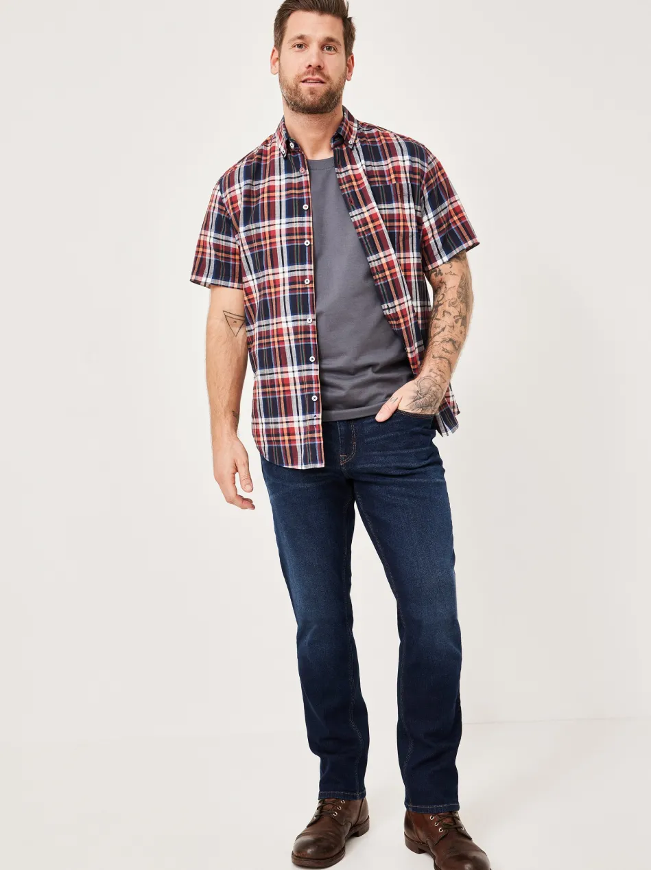 Herren 5-Pocket Jeans - TORONTO Straight Fit