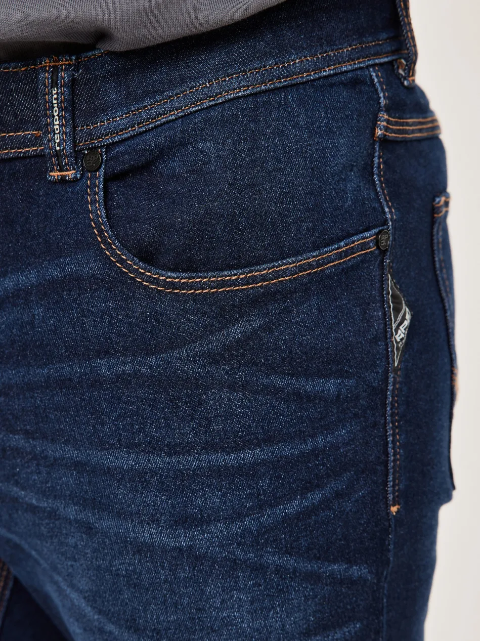 Herren 5-Pocket Jeans - TORONTO Straight Fit