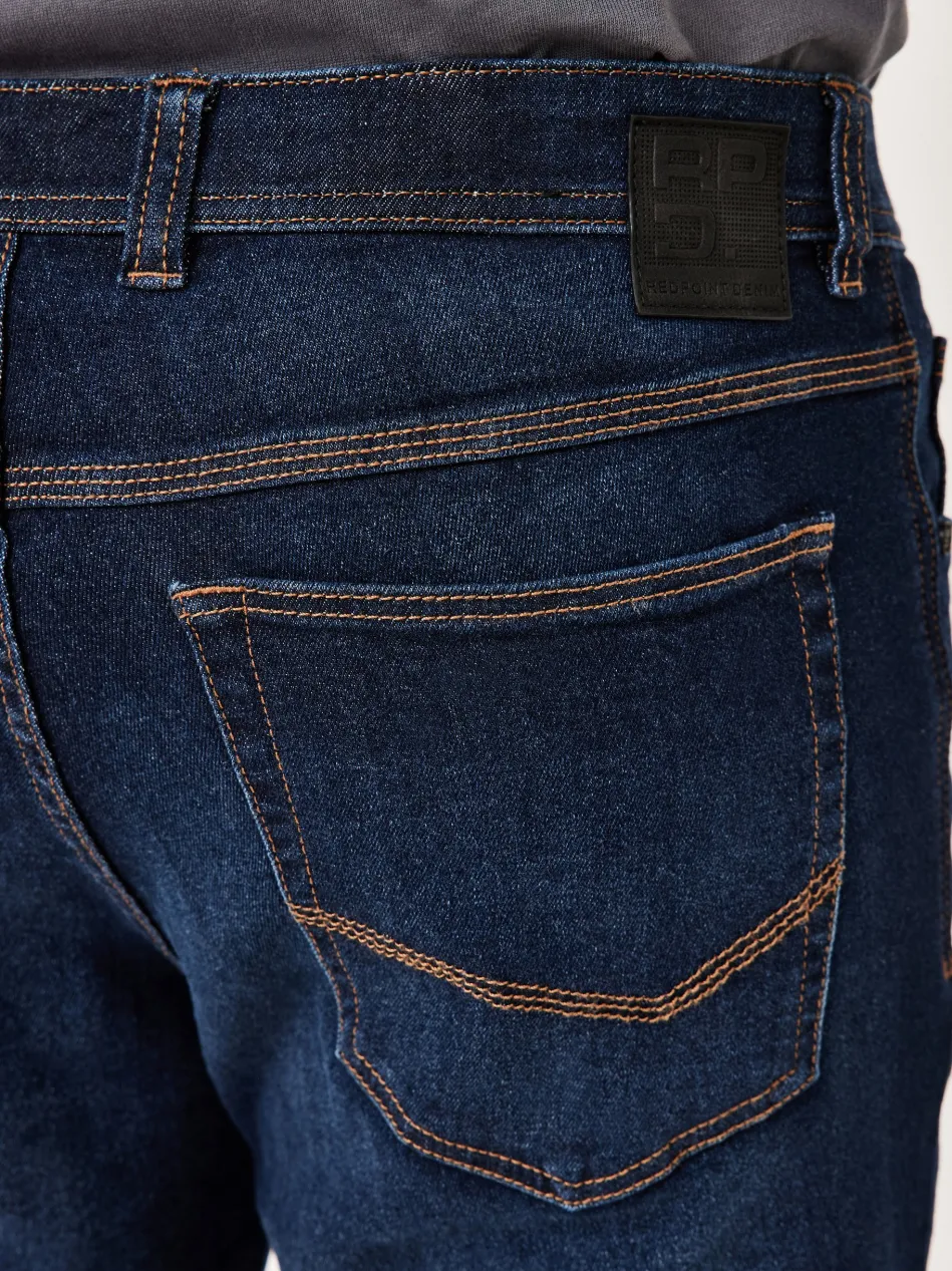 Herren 5-Pocket Jeans - TORONTO Straight Fit