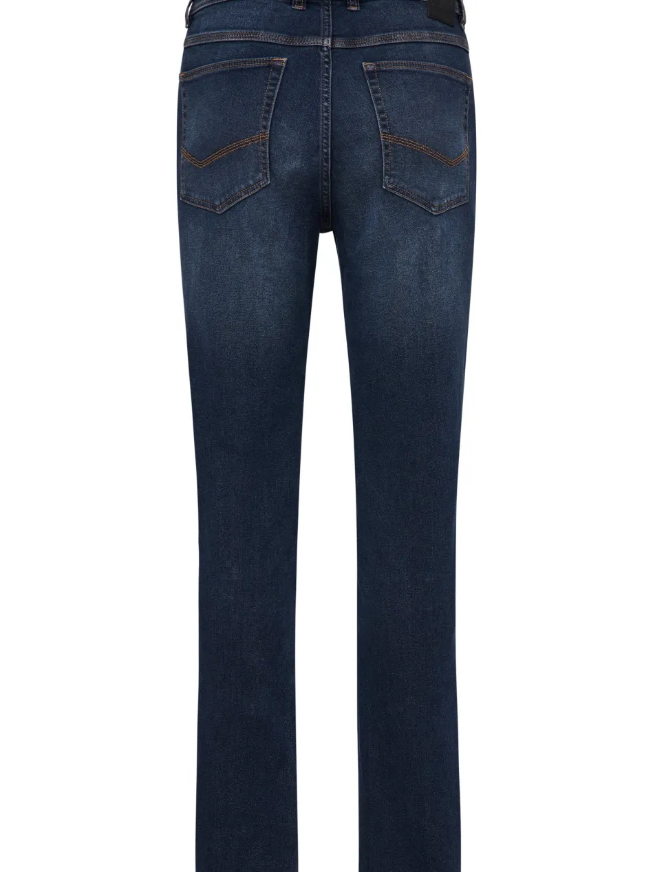 Herren 5-Pocket Jeans - TORONTO Straight Fit