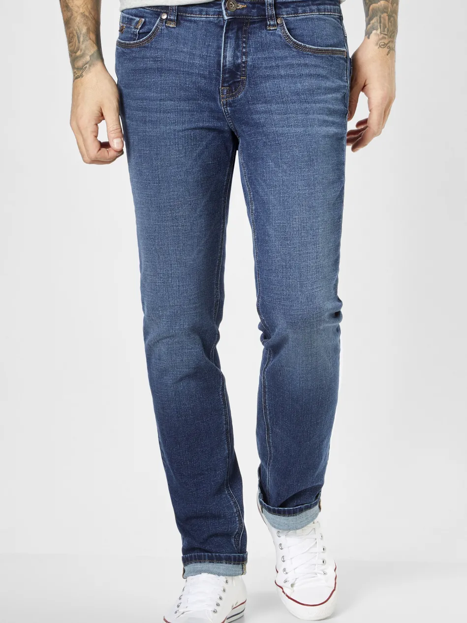 Herren 5-Pocket Jeans - RANGER PIPE Regular Fit