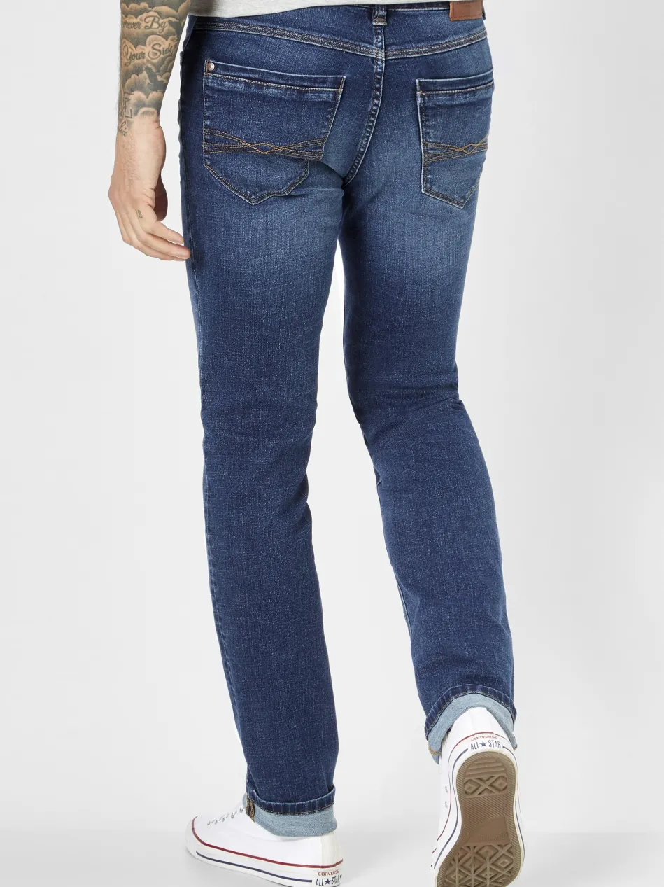 Herren 5-Pocket Jeans - RANGER PIPE Regular Fit